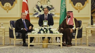 Yeni y�l�n ilk ziyareti Ortado�u'ya... Ba�kan Erdo�an'dan Riyad ��karmas�