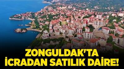 Zonguldak'ta 125 metrekare icradan sat�l�k daire!