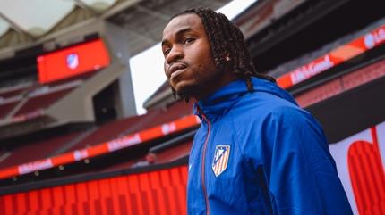 Atletico Madrid, Lookman'� a��klad�!