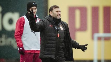 Galatasaray'da �stanbulspor mesaisi ba�lad�