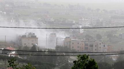 �srail'den L�bnan'a tehlikeli provokasyon: Kimyasal maddeler at�ld�