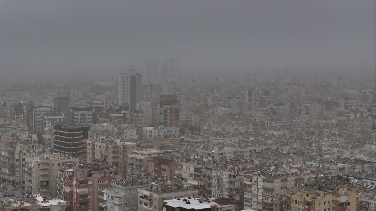 toz ta��n�m� Antalya olumsuz etki foto�raflar� resimleri