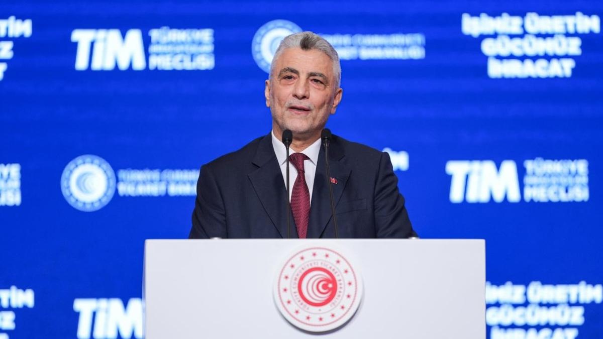 Bakan Bolat Ocak �hracat foto�raflar� resimleri