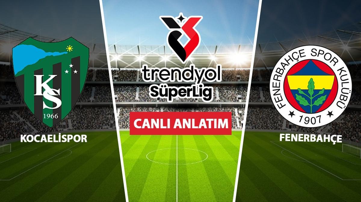fenerbah�e kocaelispor s�per lig foto�raflar� resimleri