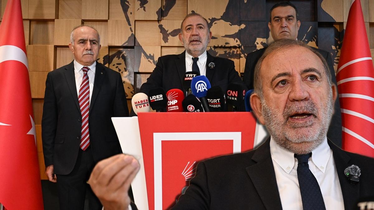 CHP �stanbul �l Y�netimi G�rsel Tekin Disiplin S�reci foto�raflar� resimleri