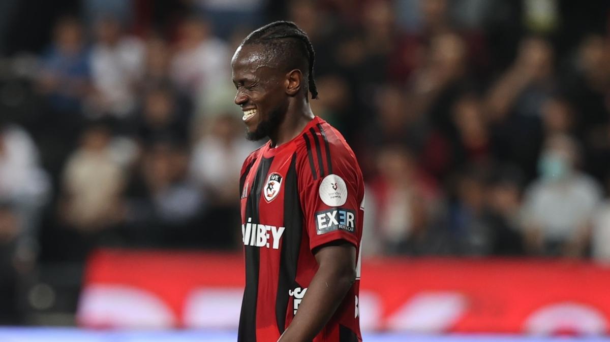 Emmanuel Boateng  Gaziantep FK  transfer foto�raflar� resimleri