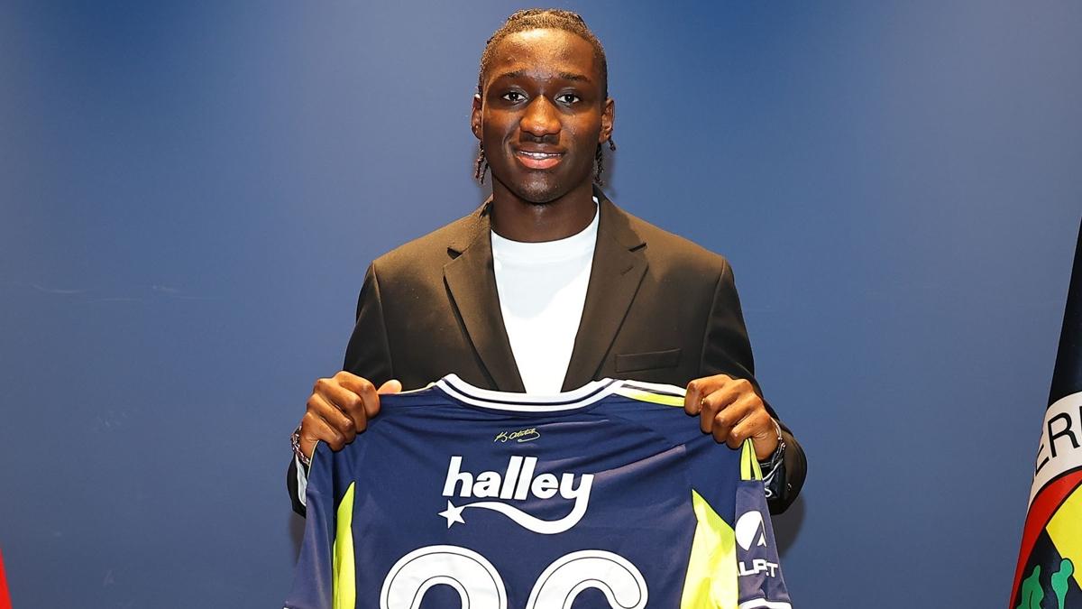 sidiki cherif fenerbah�e transfer foto�raflar� resimleri