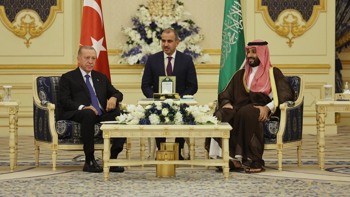 Ba�kan Erdo�an Suudi Arabistan ekonomi yat�r�m foto�raflar� resimleri