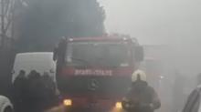 �stanbul'da sanayi sitesinde yang�n! �ok say�da ekip sevk edildi