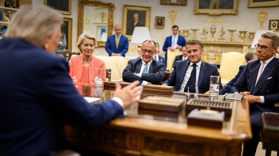 Trump k�skac�na T�rkiye teklifi! Avrupa'ya ��z�m sundu