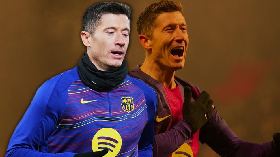 Ve 'Geliyorum' dedi! Y�l�n transferi Robert Lewandowski: Resmen duyurdular