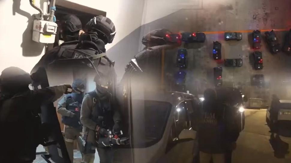 22 ilde ter�r operasyonu! MLKP'ye darbe: 96 ��pheli yakaland�