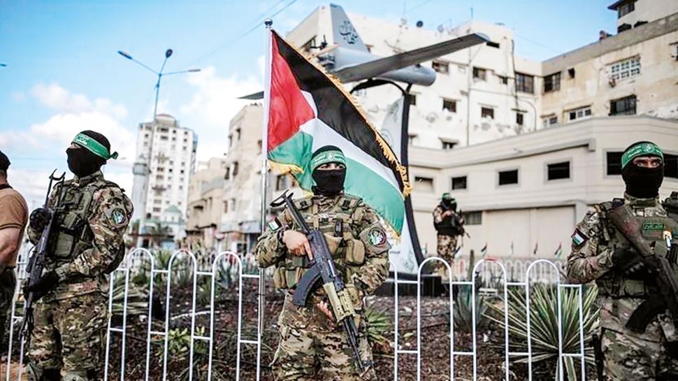Hamas'�n da��lmas� i�in 2 ay s�re iddias�