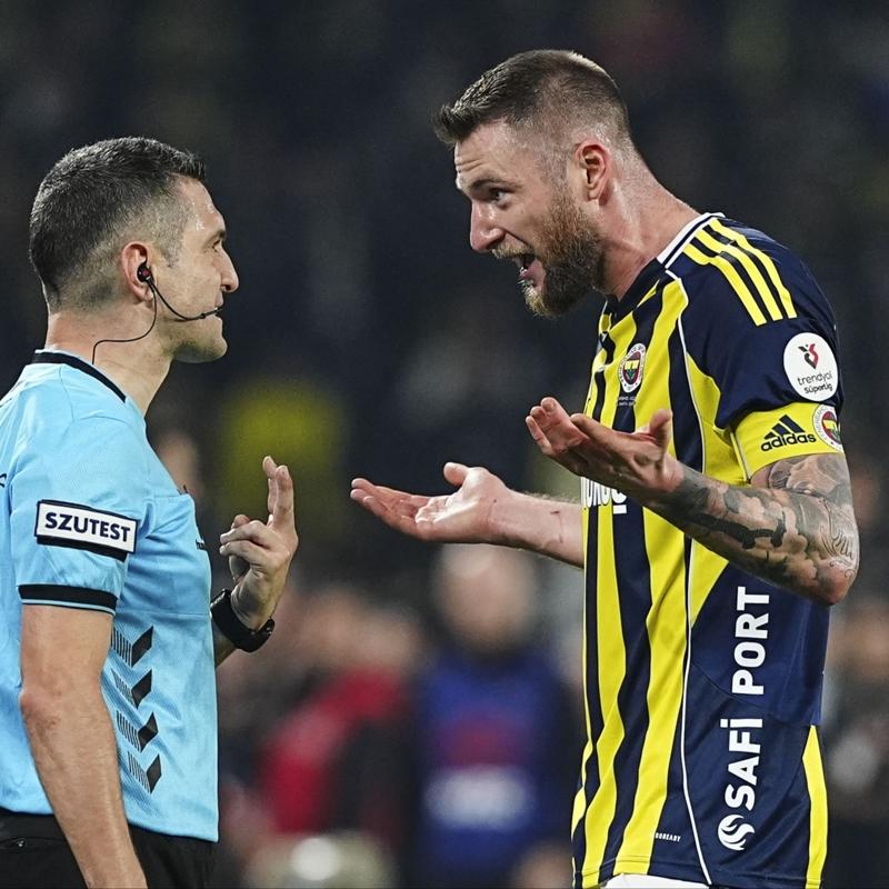 TFF a��klad�! Milan Skriniar, PFDK'ya sevk edildi