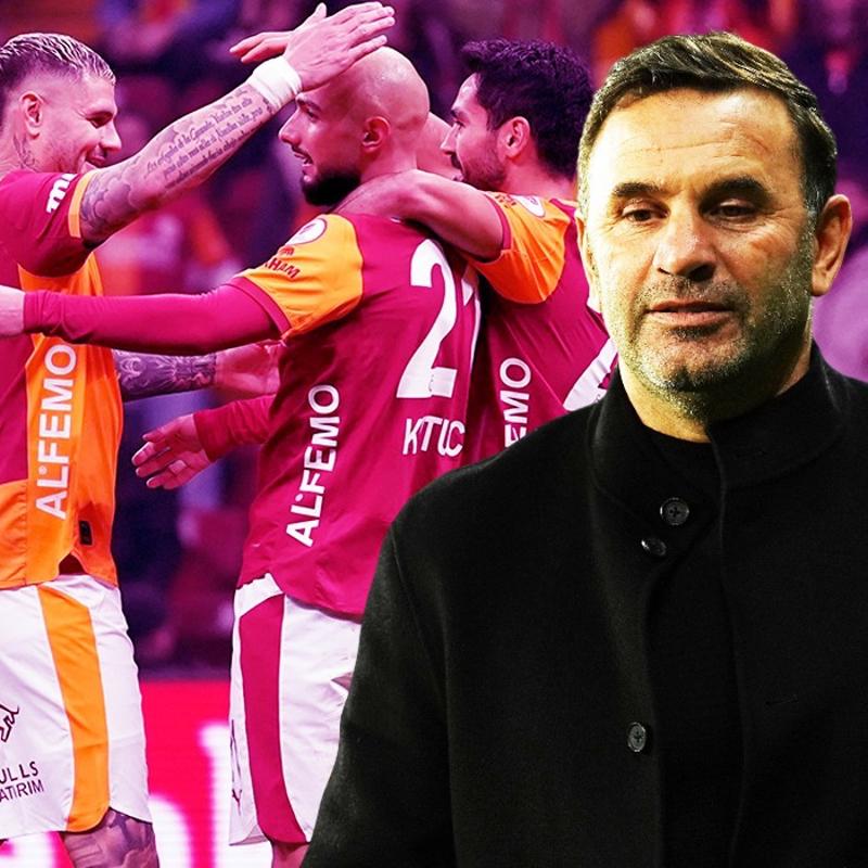Okan Buruk'tan kupa rotasyonu! Galatasaray'�n konu�u �stanbulspor