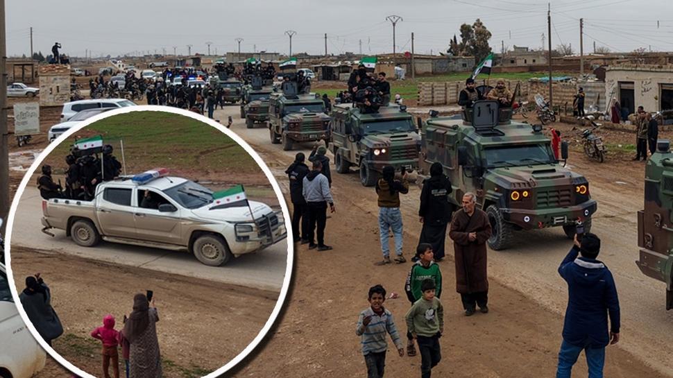 �Ter�ristan� defteri resmen kapand�! Birlikler Kam��l�'ya girdi