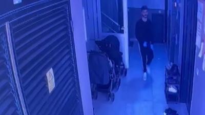 Antalya'da deh�et g�r�nt�ler: Hamile e�ine kur�un ya�d�rd�