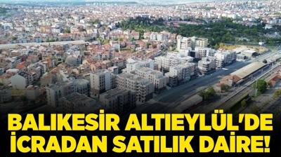 Bal�kesir Alt�eyl�l'de 142 metrekare icradan sat�l�k daire!