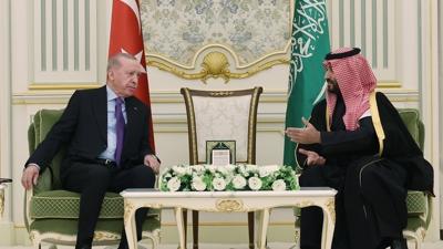 Ba�kan Erdo�an ve Prens Selman aras�nda kritik zirve! 31 maddelik ortak bildiri yay�mland�