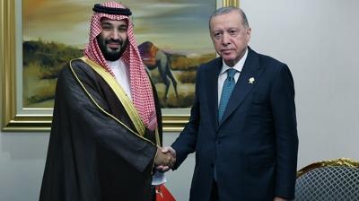 Selman ile g�r��me ba�lad�: Ba�kan Erdo�an Suudi Arabistan'da