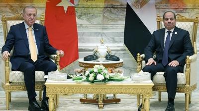 Ba�kan Erdo�an'dan Kahire ��karmas�! T�rkiye ve M�s�r Akdeniz i�in haz�r