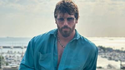 Can Yaman'dan �spanya ��karmas�! Yeni dizisi i�in kamera kar��s�nda�