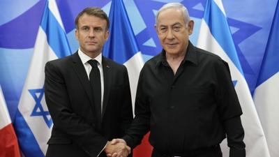 Fransa'da h�k�mete �srail tepkisi... 