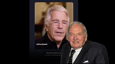 Gizli olu�um if�as�! Epstein'da 