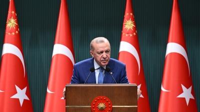 K�yamete kadar buraday�z... Ba�kan Erdo�an'dan Suriye'de birlik mesaj�