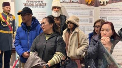 K�lt�r ve Turizm hamlesi: Turizmciler �orum'a hayran kald�!