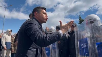 Polise hakaret eden CHP'li ba�kana verilen ceza belli oldu