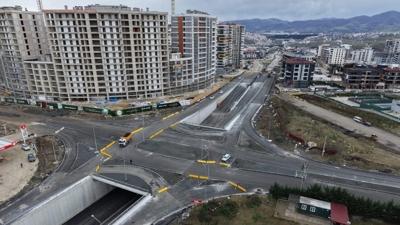 Recep Tayyip Erdo�an Bulvar� projesinde sona yakla��ld�