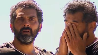 Survivor Bayhan �d�l� duyunca a�lamaya ba�lad�! Anlatt�klar� y�rekleri da�lad�