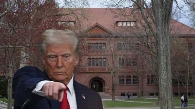 Trump'tan Harvard'a Filistin yapt�r�m�: 1 milyar dolar tazminat istedi