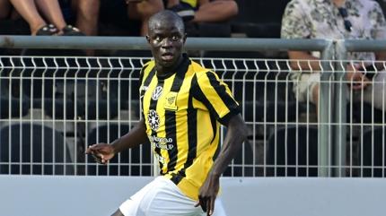 Al-Ittihad'a rest �ekti! Kante antrenmana ��kmad�