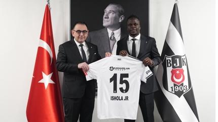Be�ikta�'tan resmi a��klama! Junior Olaitan transferi duyuruldu