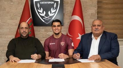 Hatayspor'dan savunmaya takviye