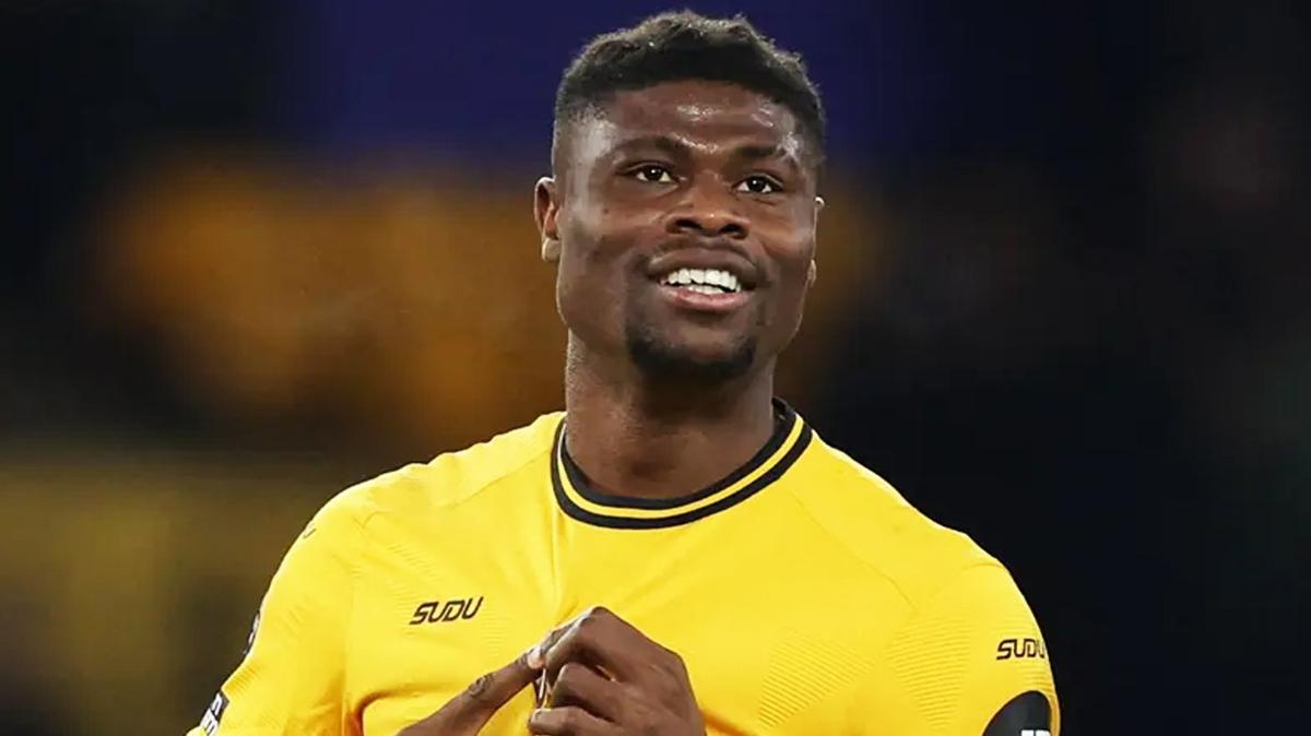 Emmanuel Agbadou Wolverhampton Transfer foto�raflar� resimleri