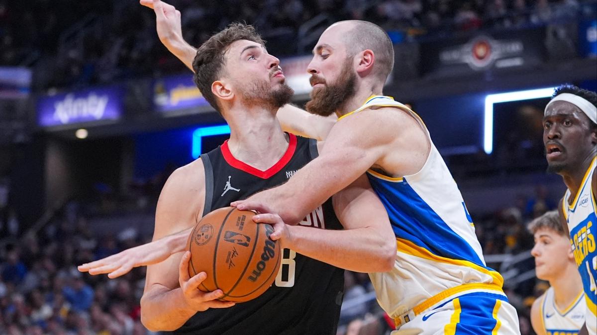 Alperen �eng�n Houston Rockets Indiana Pacers foto�raflar� resimleri