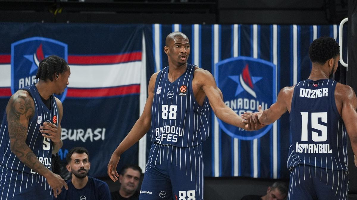 Anadolu Efes Euroleague Galibiyet foto�raflar� resimleri