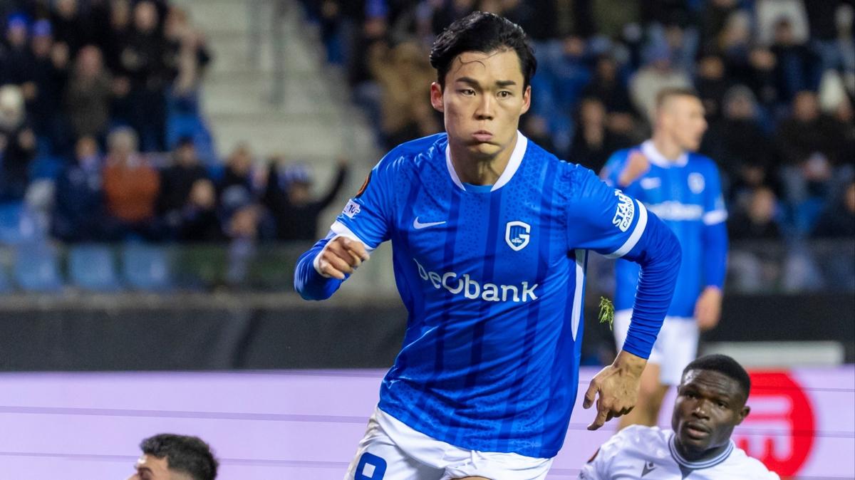 Tammy Abraham  Be�ikta�  Hyeon-gyu Oh foto�raflar� resimleri