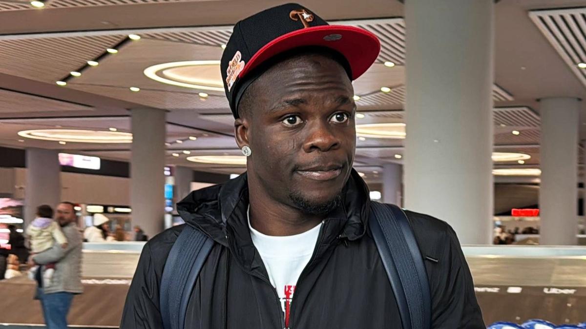 Be�ikta� Junior Olaitan Transfer g�r��meleri foto�raflar� resimleri