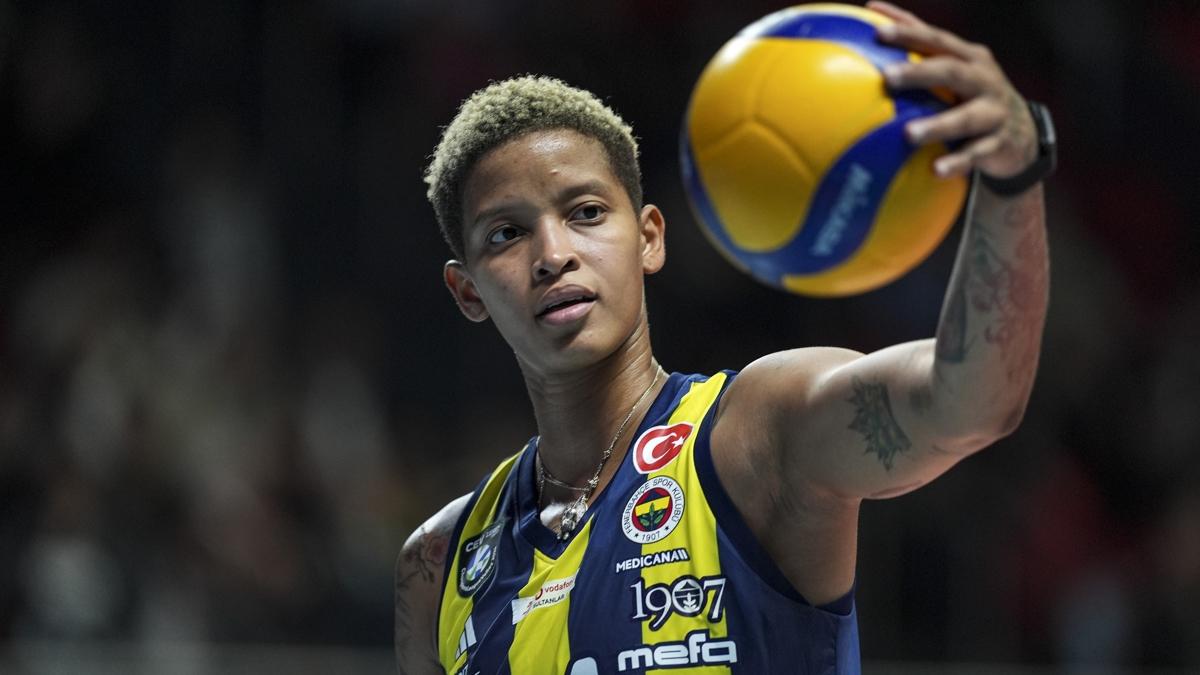 Fenerbah�e Melissa Vargas Voleybol Tak�m� foto�raflar� resimleri