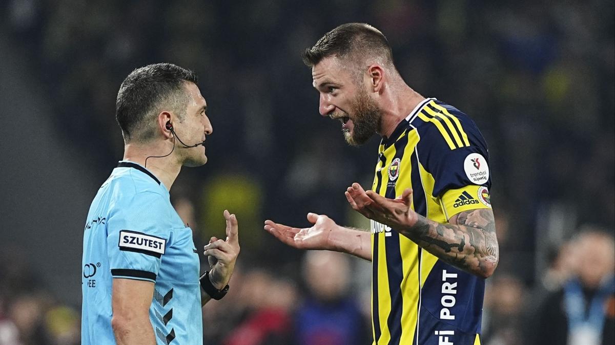 Fenerbah�e Milan Skriniar PFDKya sevk foto�raflar� resimleri