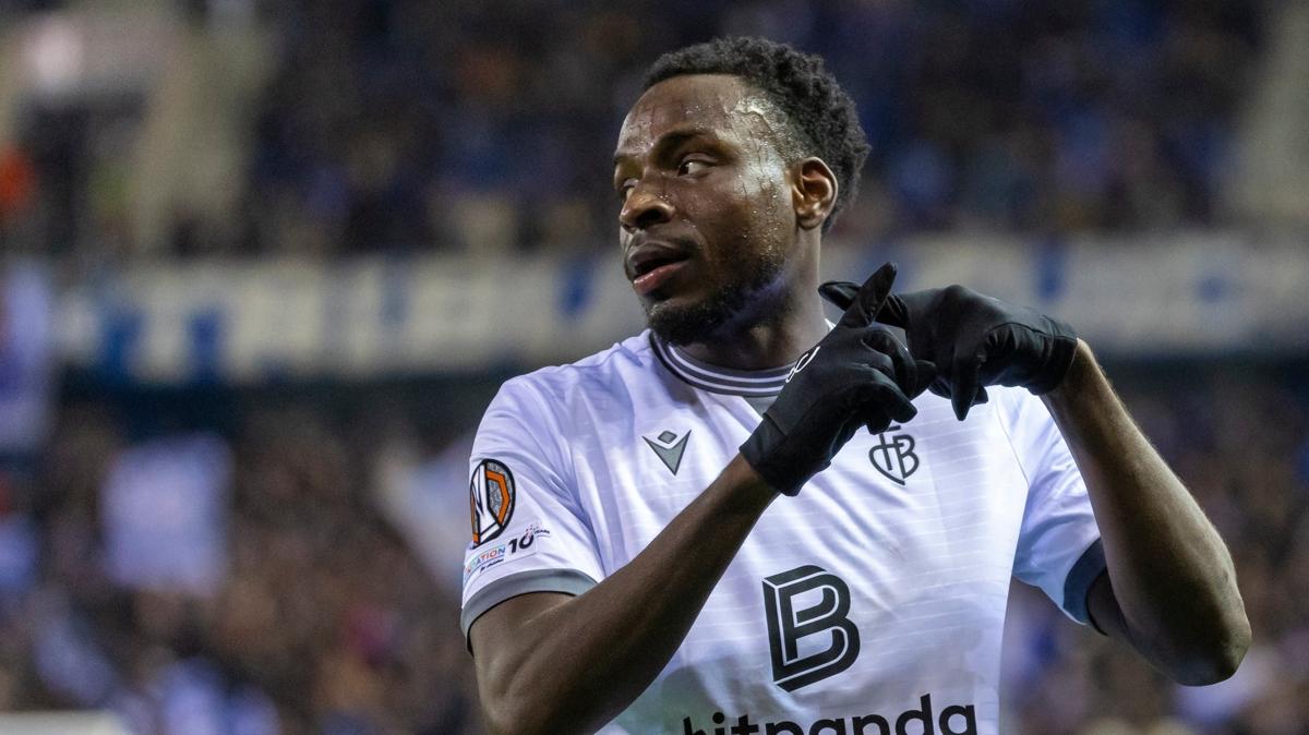 Trabzonspor Philip Otele Hamburg foto�raflar� resimleri