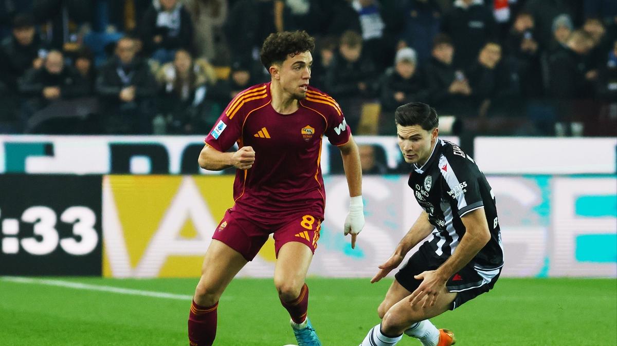 Udinese-Roma ma��  Zeki �elik  Serie A galibiyet foto�raflar� resimleri