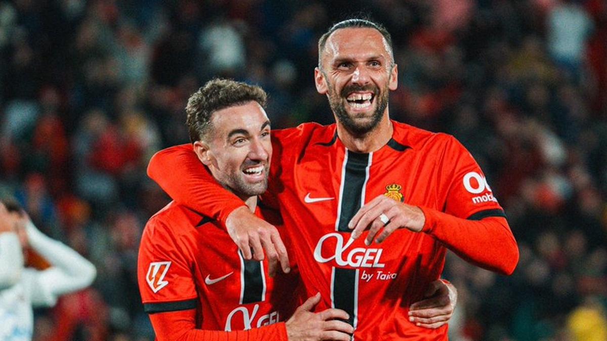 Vedat Muriqi Mallorca La Liga foto�raflar� resimleri