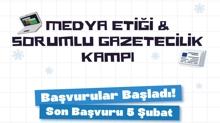 ''Medya Eti�i ve Sorumlu Gazetecilik'' kamp� kap�lar�n� a��yor