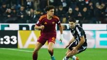 Udinese, Roma'y� tek golle y�kt�