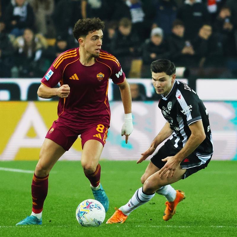 Udinese, Roma'y� tek golle y�kt�
